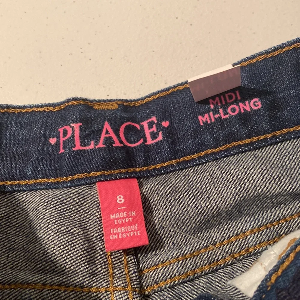 The Children's Place Jean Girl Shorts Size 8 NWT‎